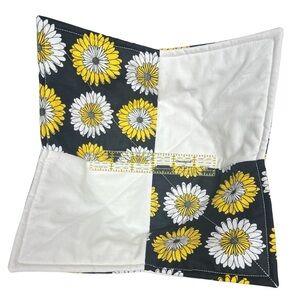 Hand Crafted Large Bowl Cozy Microwavable Padded Cotton Pot Holder